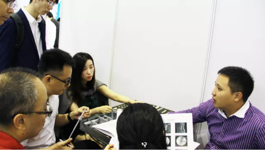 半岛online(中国)科技参加第二十一届中国骨科医师年会（CAOS）